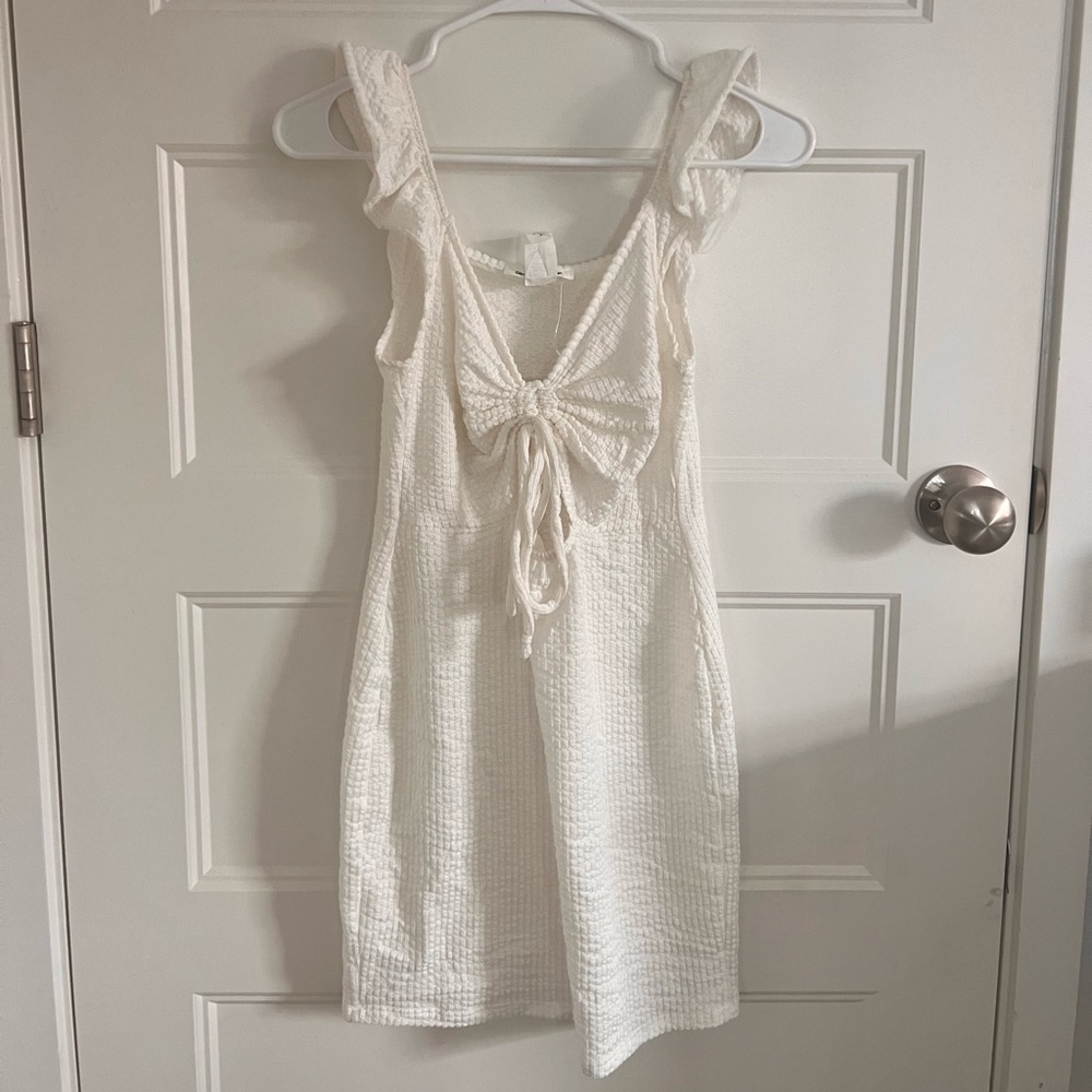 cute white summer dress